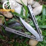 TheOne Titanium HOM Basilisk Balisong - Image 10