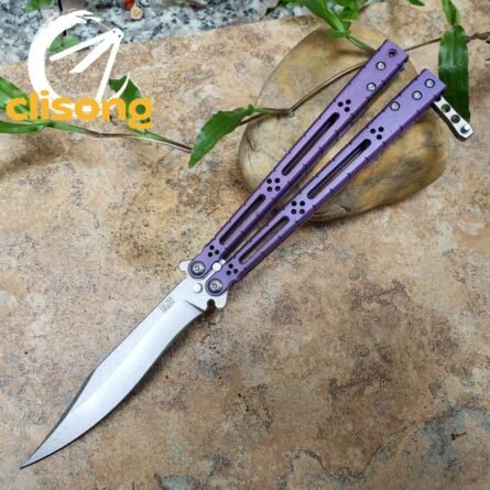 TheOne Titanium HOM Basilisk Balisong - Image 12