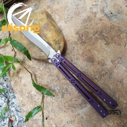 TheOne Titanium HOM Basilisk Balisong - Image 13