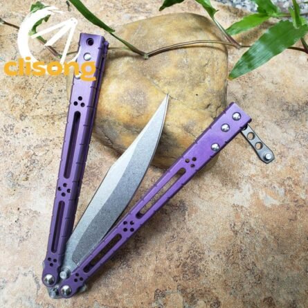 TheOne Titanium HOM Basilisk Balisong - Image 14
