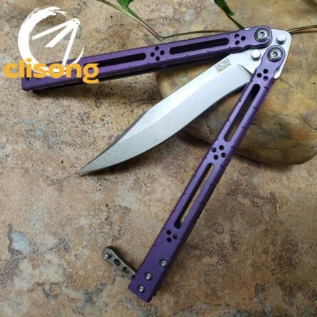 TheOne Titanium HOM Basilisk Balisong - Image 15
