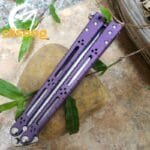 TheOne Titanium HOM Basilisk Balisong - Image 16