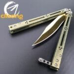 TheOne Titanium HOM Basilisk Balisong - Image 17