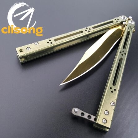 TheOne Titanium HOM Basilisk Balisong - Image 17