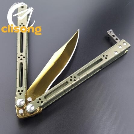 TheOne Titanium HOM Basilisk Balisong - Image 18
