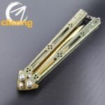 TheOne Titanium HOM Basilisk Balisong - Image 19