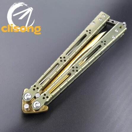 TheOne Titanium HOM Basilisk Balisong - Image 19