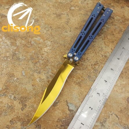 TheOne Titanium HOM Basilisk Balisong - Image 20