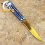 TheOne Titanium HOM Basilisk Balisong - Image 21
