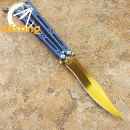TheOne Titanium HOM Basilisk Balisong - Image 21