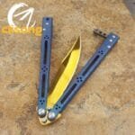TheOne Titanium HOM Basilisk Balisong - Image 22