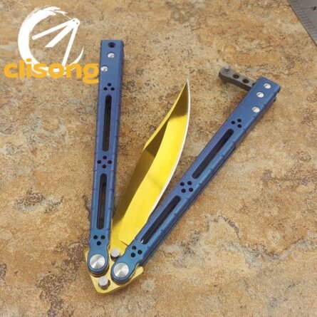 TheOne Titanium HOM Basilisk Balisong - Image 22
