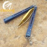 TheOne Titanium HOM Basilisk Balisong - Image 23