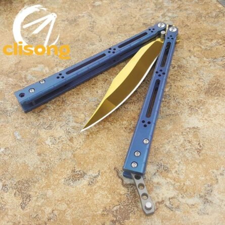 TheOne Titanium HOM Basilisk Balisong - Image 23