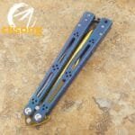 TheOne Titanium HOM Basilisk Balisong - Image 24
