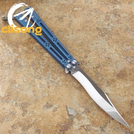 TheOne Titanium HOM Basilisk Balisong - Image 25