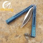 TheOne Titanium HOM Basilisk Balisong - Image 26