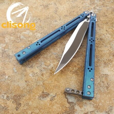 TheOne Titanium HOM Basilisk Balisong - Image 26