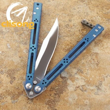TheOne Titanium HOM Basilisk Balisong - Image 27