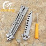 TheOne Titanium HOM Basilisk Balisong - Image 31