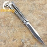 TheOne Titanium HOM Basilisk Balisong - Image 32