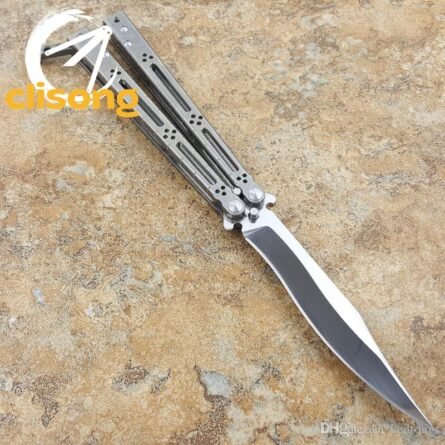 TheOne Titanium HOM Basilisk Balisong - Image 32