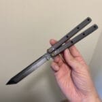 Baliplus Krake Raken (Kraken) V3 Balisong - Image 7