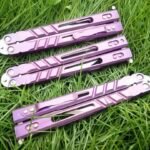 TheOne BRS Sandwich Alpha Beast Balisong - Image 3