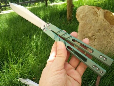 TheOne BRS Sandwich Alpha Beast Balisong - Image 22