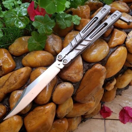 TheOne BRS Sandwich Alpha Beast Balisong - Image 9