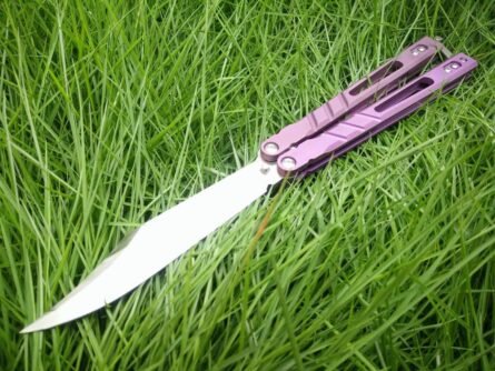 TheOne BRS Sandwich Alpha Beast Balisong - Image 13