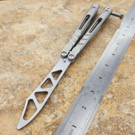 TheOne BRS Sandwich Alpha Beast Balisong - Image 15