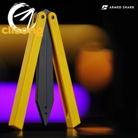 Armed Shark HOM G10ST Balisong - Image 7