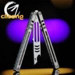 Armed Shark Madko Balisong Titanium Handle - Image 15