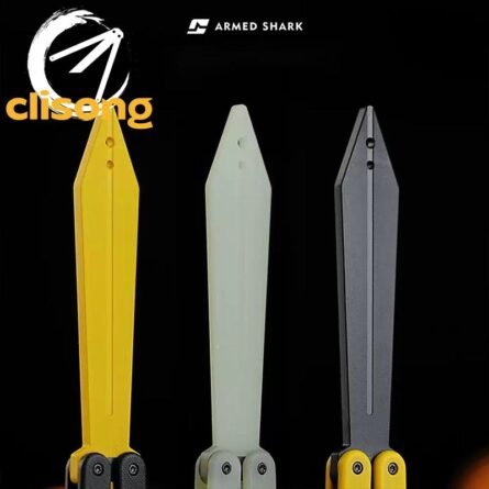 Armed Shark HOM G10ST Balisong - Image 3