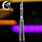 Armed Shark Madko Balisong Titanium Handle - Image 14