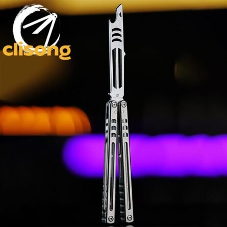 Armed Shark Madko Balisong Titanium Handle - Image 14