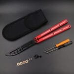TheOne Krake Raken (Kraken) Balisong Trainer - Image 18