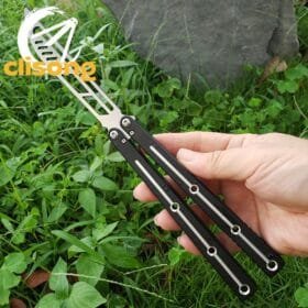 TheOne Krake Raken (Kraken) Balisong Trainer