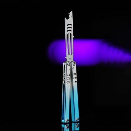 Armed Shark Mini Mako Bottle Opener V4.5 Balisong - Image 3