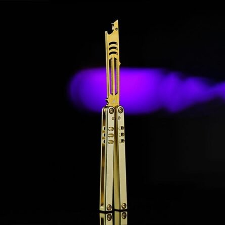 Armed Shark Mini Mako Bottle Opener V4.5 Balisong - Image 4