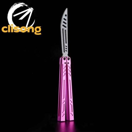 Armed Shark Aluminum Channel Barebones Balisong - Image 8