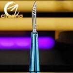 Armed Shark Aluminum Channel Barebones Balisong - Image 11