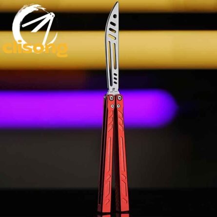 Armed Shark Aluminum Channel Barebones Balisong - Image 10