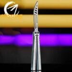 Armed Shark Aluminum Channel Barebones Balisong - Image 12