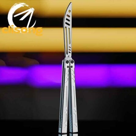 Armed Shark Aluminum Channel Barebones Balisong - Image 12