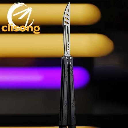 Armed Shark Aluminum Channel Barebones Balisong - Image 9