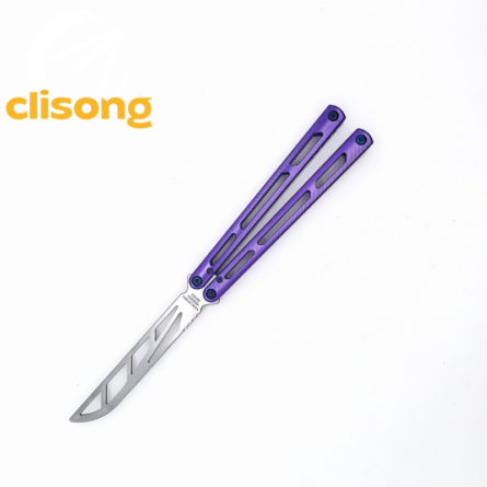 Titus Tsunami Balisong V4 – Stepped Edge - Image 6