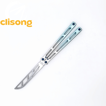 Titus Tsunami Balisong V4 – Stepped Edge - Image 3