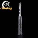 Armed Shark Titanium Krake Raken (Kraken) V3 Balisong - Image 14